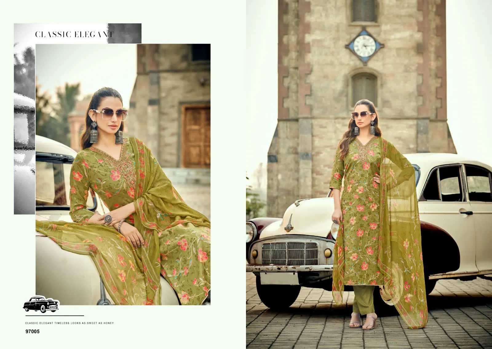 Shalini By Nishant Jam Silk Printed Designer Salwar Kameez Online Wholesale